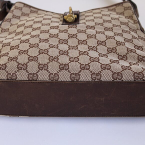 Gucci GG Canvas Hobo Bag - Picture 5 of 13